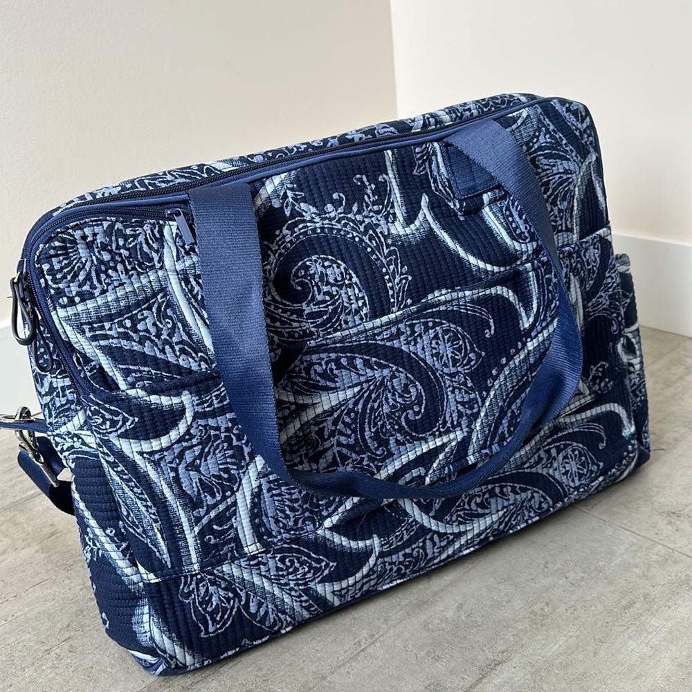 Vera Bradley Weekender Travel Bag - Picture 3 of 7
